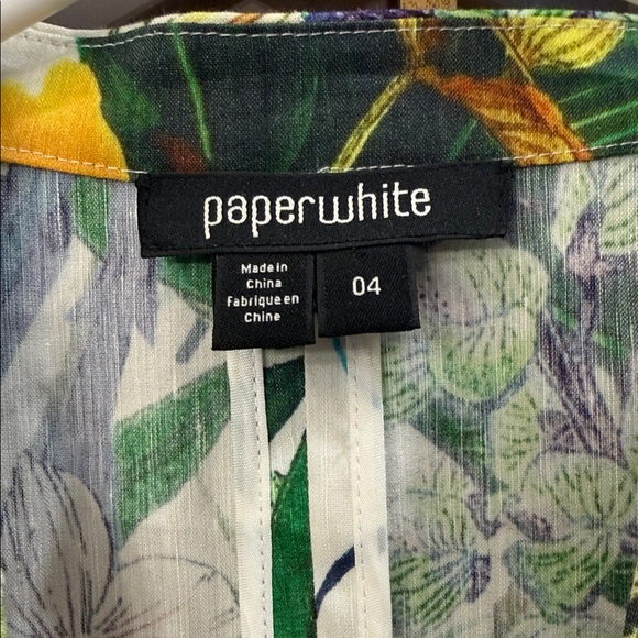 Floral Print Blazer with Vibrant Colors - Picture 2 of 13